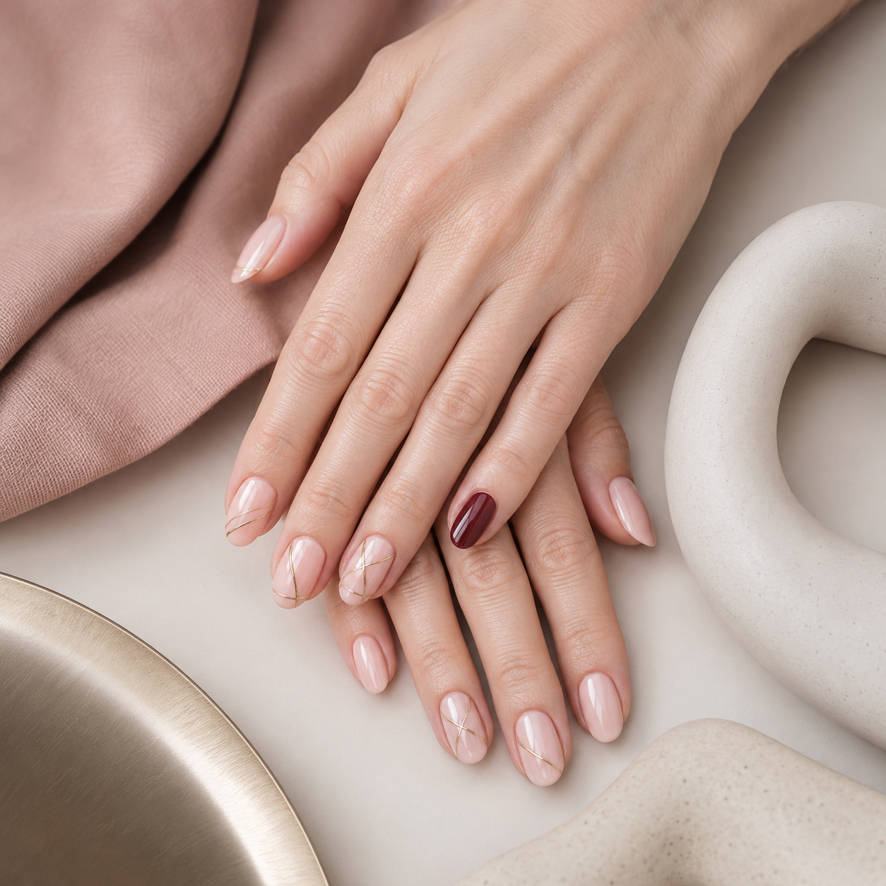 Modern nail artistry